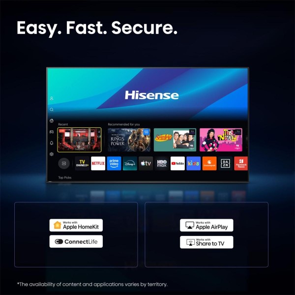 Фото - Телевизор Hisense 32A5S